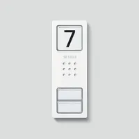 Siedle Montagezubehör 210005110-00 Weiß