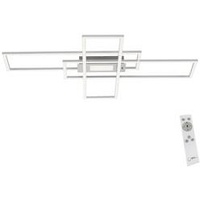 Just light. JUST LIGHT LED-Deckenleuchte 14693-55 45W, 5500lm, silber
