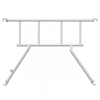 ZARGES Geländer f.Gerüst-L.1,8m H.0,48m G.7,2kg Alu. f.PaxTower Zarges