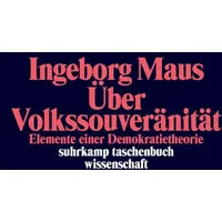 Suhrkamp Über Volkssouveränität