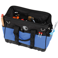 Hepco & Becker TASCHE 5854 - Werkzeugtasche, Polytex, 340x260x195