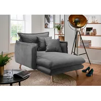 Home Affaire Loveseat Lazio Polyester 111 x 101 x