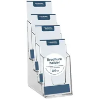 Europel Prospekthalter 4x 1/3 A4 350102