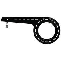 Horn Unisex – Erwachsene SK24 Kettenschützer, Schwarz, Einheitsgröße