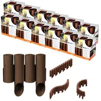 Cellfast Standard Gartenpalisade Rasenkante Palisade Beetumrandung 27,6m braun