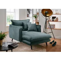 Home Affaire Loveseat Lazio Polyester 111 x 101 x