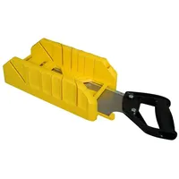 Stanley Gehrungslade PVC 350mm+Rueckensaege