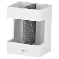 Kela Zahnbürstenhalter Cube Weiß 8,5x6,5x11,5cm