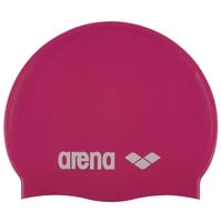 Arena Classic Junior Unisex Silikon-Schwimmkappe, Schwimmkappe für Jungen und