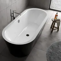 Koralle T700 freistehende Badewanne, oval, VN120185080E01,