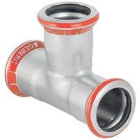 Geberit Mapress C-Stahl T-Stück egal Außendurchmesser 12mm