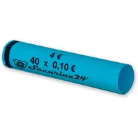 Securina24 Münzhülsen SR-30010, für Rollgeld, 300 Stück)