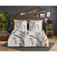 Good Morning Wendebettwäsche »Eina«, Biber, 135x200, Warm, Weich, Wendeoptik,