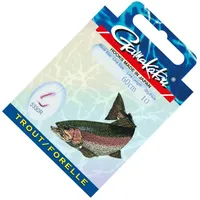 Gamakatsu Trout LS-5330 Haken 60cm Rot - 10 gebundene