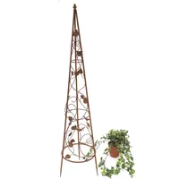 DanDiBo Ambiente DanDiBo Rankhilfe Pyramide Metall cm 082547 Kletterhilfe