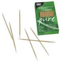 Papstar Zahnstocher Holz rund 8 cm