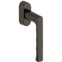 HOPPE DK-Fenstergriff Hamburg 0700/UD9020 mit ovaler Rosette VK7x32-42,F8707