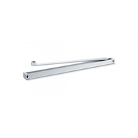 GEZE Gleitschiene TS 5000/3000,höhenverstellbar+/-2,silberfarbig elox.