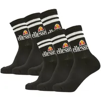 Ellesse Socken 6er Pack in Schwarz | Gr.: 43-46