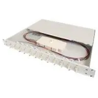 Digitus DN-96330/9 LWL-Patchpanel 6 Port LC Bestückt 1 HE