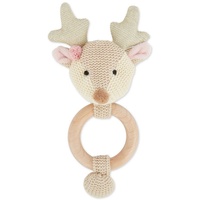 Bieco Greifling Reh Lia mit Rassel