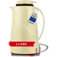 Helios Isolierkanne Wave Push 1,0 l vanille