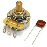 Fender 250 kOhm Solid Shaft No Load