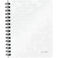 Leitz Collegeblock »WOW 4641« A5 kariert, FSC-Papier weiß