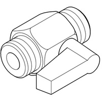 Grohe Vorabsperrung 42118 für Kaltwasser für Europlus E Unterputz-Einbaukasten,