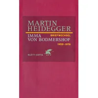 Klett Cotta Briefwechsel 1959-1976