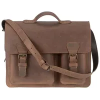 RUITERTASSEN Lehrertasche Leder Damen Herren 40x31cm Schultasche Aktentasche 2