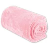 BestLivings Babydecke Mikrofaser Bestlivings Rosa 90 x 140 cm