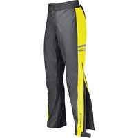Held Rainstretch Regenhose - Schwarz/Neon-Gelb - XL