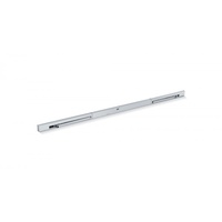 GEZE Gleitschiene TS 5000 R-ISM BG,edelstahloptik elox.