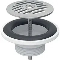 Geberit Ablaufventil 152005001 mit freiem Auslauf, Rost G 1