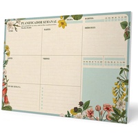 Grupo Erik Kokonote Wochenplaner Tischkalender Block - Kalender Planer