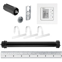Nobily Rolladenkomplettset Maxi-Rolladenmotor P5 20/15-60 mechanischen Endabschaltern Zugkraft 50kg)