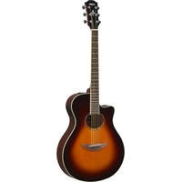 Yamaha APX600OVS Gitarre Akustik-E-Gitarre Klassisch 6 Saiten Holz