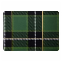 Asa Selection ASA Tartan Tischset, Kunststoff, Grün, 46 x