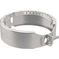 Geberit Haltekralle Außendurchmesser 50mm 390203141 DN 50, für Regenwasserleitungen