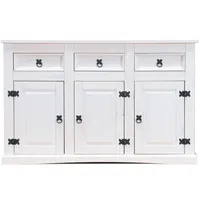VCM ebuy24 Sideboard New Mexico 132 x 44 cm,