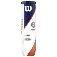 Wilson Tennisball Roland Garros Clay Court