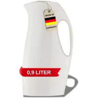 Helios Isolierkanne Ciento 0,9 l weiß