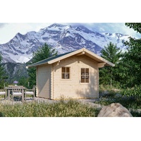 SKANHOLZ Arosa 3,00 x 3,00 m natur