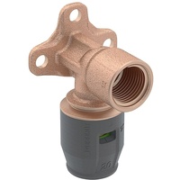 Geberit Anschlusswinkel PushFit 90Grad, 5,2cm, Rotguss, d= 20mmxRp 1/2