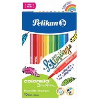 Pelikan Faserschreiber Colorella Super Brush 10 St.