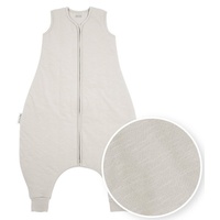 Meyco Schlafsack-Overall Slub Greige 80 cm, Beige