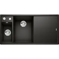 Blanco Axia III 6 S links Einbau von Oben