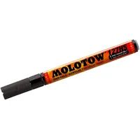 Molotow Permanentmarker One4All 127 HS nachfüllbar 2mm signalschwarz Packung