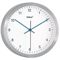 MEBUS Quarzwanduhr 46830 Ø 25 cm